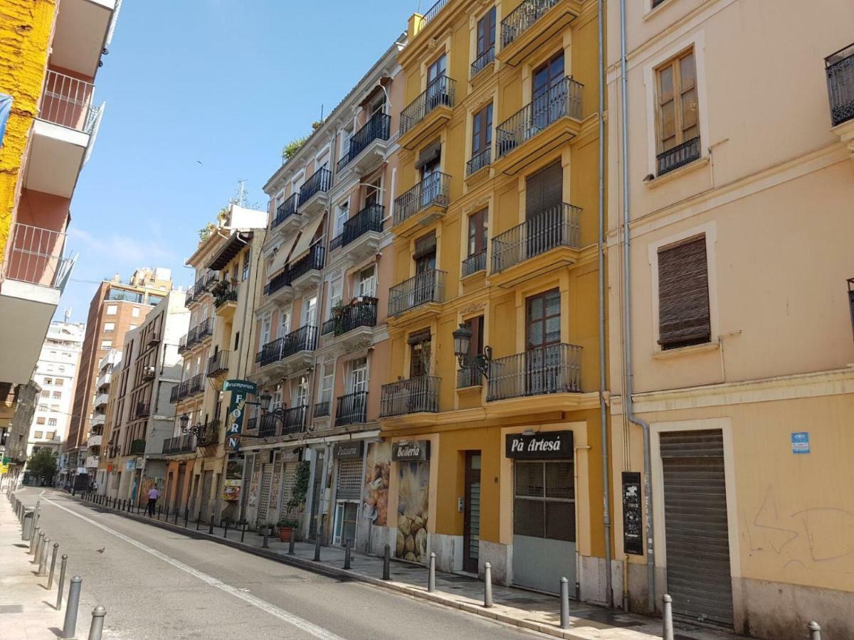 Guillem Sorolla Apartment Valência Exterior foto